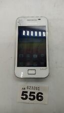 Smartphone Android Samsung Galaxy Ace branco Lafleur 4GB EE rede, usado comprar usado  Enviando para Brazil