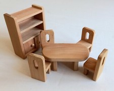 Wooden dolls house for sale  GRANTHAM