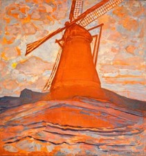 Windmill piet mondrian for sale  Ventura