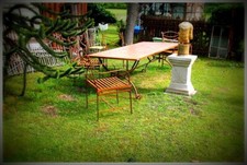 Garten stuhl armlehnsessel gebraucht kaufen  Malchow-Umland
