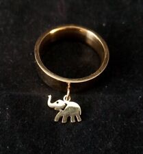 Elephant charm ring for sale  TUNBRIDGE WELLS
