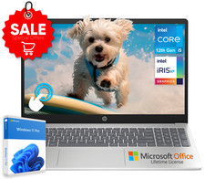 Notebook HP 15.6" Touch, Lifetime Office, Intel i5, 32GB de RAM e SSD de 1TB, Win 11 Pro comprar usado  Enviando para Brazil