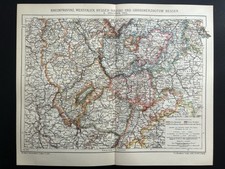 Antike historische landkarte gebraucht kaufen  Berlin