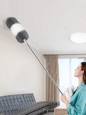 Extendable feather duster for sale  SLOUGH
