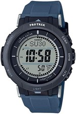 Relógio masculino barômetro solar digital cinza CASIO PRO TREK PRG-30-2JF não usado na caixa comprar usado  Enviando para Brazil
