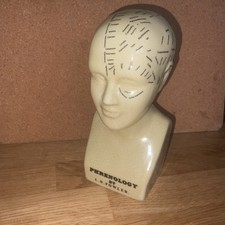 Vintage 16cm phrenology for sale  BRIDLINGTON