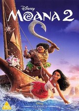 Moana dvd for sale  UK