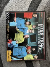 Star trek jigsaw for sale  ROTHERHAM