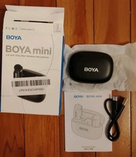 Boya mini wireless for sale  Chattanooga