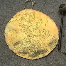 Vintage brass hanging for sale  HUDDERSFIELD