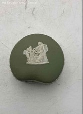 wedgwood jasperware trinket box for sale  Detroit