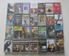 Cassettes audio johnny d'occasion  Châteauroux