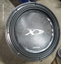 Usado, Subwoofer Alpine Type X 12 SWX-1242D DUAL 4 OHM DVC para PEÇAS/REPARO  comprar usado  Enviando para Brazil