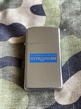 Isqueiro fino vintage 1975 Zippo - Isopor - Dê forma às suas ideias comprar usado  Enviando para Brazil