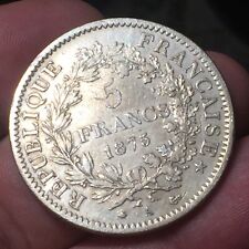 5 franchi 1875 usato  San Bonifacio