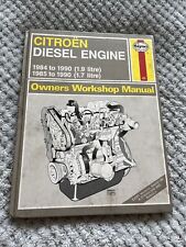 Haynes citroen diesel for sale  LANCASTER