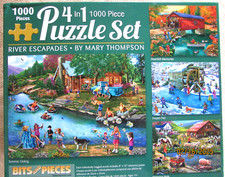 1000 piece puzzle set 3 for sale 1000 piece puzzle set 3 for sale Joliet
