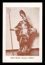 Santino holy card usato  Ragusa