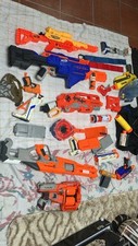Nerf guns bundle for sale  HOUNSLOW