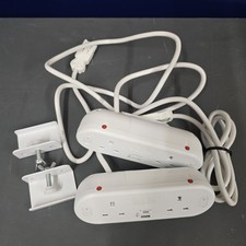 Cmd white desk for sale  NEWHAVEN