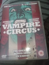 Vampire circus dvd for sale  BRISTOL