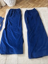 Vintage blue velvet for sale  BLACKWOOD