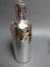 Usado, CAIXA ESPELHADA DE PLÁSTICO VAZIA EDIÇÃO LIMITADA ABSOLUTAMENTE VODKA DISCO BALL comprar usado  Enviando para Brazil