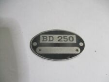 Typenschild schild triumph gebraucht kaufen  Goch