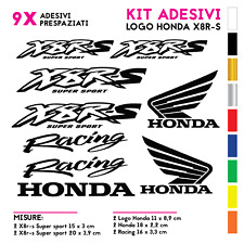 Adesivi compatibili honda usato  Torre del Greco