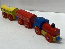 Unbranded wooden train for sale  BALLYMENA