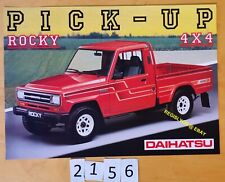 Daihatsu rocky pick d'occasion  Meyzieu