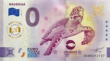 Billet euro nausicaa d'occasion  Descartes