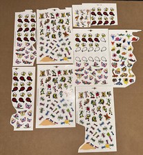 Vintage sticker lot d'occasion  Expédié en Belgium