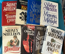 Sidney Sheldon - Lot of 8 HC/DJ Books - Thriller Hardcover BCE, usado comprar usado  Enviando para Brazil