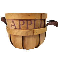 Apple basket wood for sale  Xenia