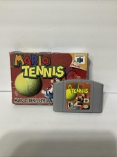 Usado, Mario Tennis (Nintendo 64 N64) - Autêntico - Testado - Caixa - Sem Manual - FastShip comprar usado  Enviando para Brazil