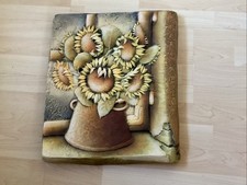 Landhausstil keramik bild gebraucht kaufen  Treffelstein