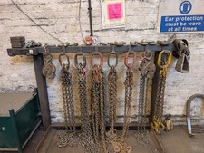 Lifting chains shortener for sale  DUDLEY