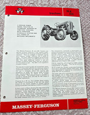 Massey ferguson 1950s d'occasion  Expédié en Belgium