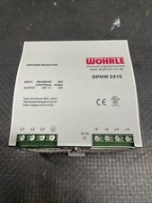 Wöhrle netzteil 24v gebraucht kaufen  Deutschland