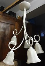Lampadario shabby chic usato  Volvera