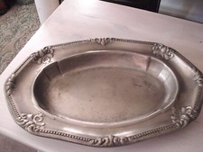 Alte reinzinn schale gebraucht kaufen  Lübeck