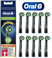 Testine Oral-B Cross Action 4x 8x 10x - Nere O Bianche  Ricambi Spazzolino Braun na sprzedaż  Wysyłka do Poland