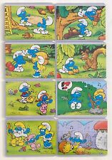 Kinder puzzle puffi usato  Gatteo