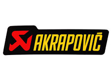 Akrapovic sticker aufkleber gebraucht kaufen  Mülsen St. Jacob