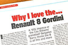 Renault gordini collectible for sale  PRESTON