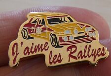 Rare pin voiture d'occasion  Charbonnières-les-Varennes