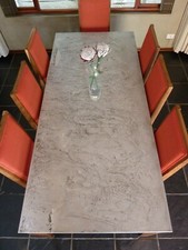 Dining table concrete for sale  LONDON