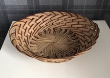 Vintage woven wicker for sale  TRURO