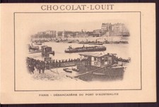 Chromo chocolat louit d'occasion  Expédié en Belgium